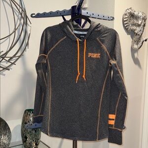 PINK Victoria's Secret Gray Hoodie